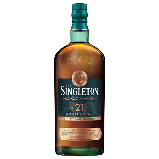 The Singleton of Dufftown 21 Jahre Single Malt Scotch Whisky 70cl mit Geschenkverpackung